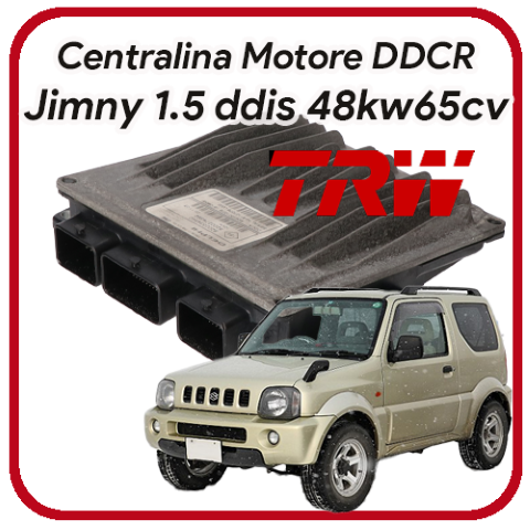 Centralina motore Suzuki Jimny 1.5 D DDCR Delphi Centralina motore Suzuki Jimny 1.5 D DDCR Delphi